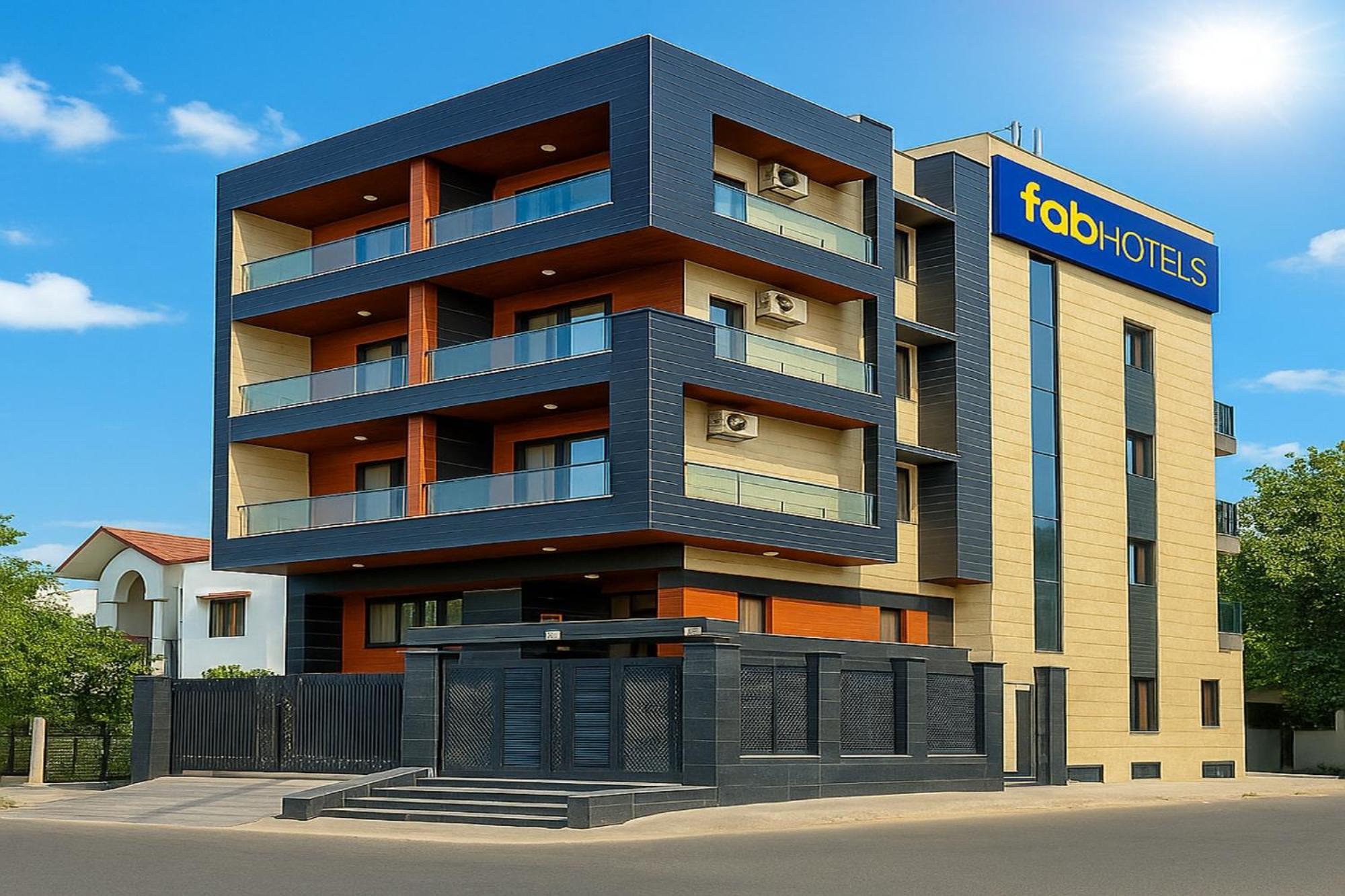 Fabhotel Vibe Noida Eksteriør bilde